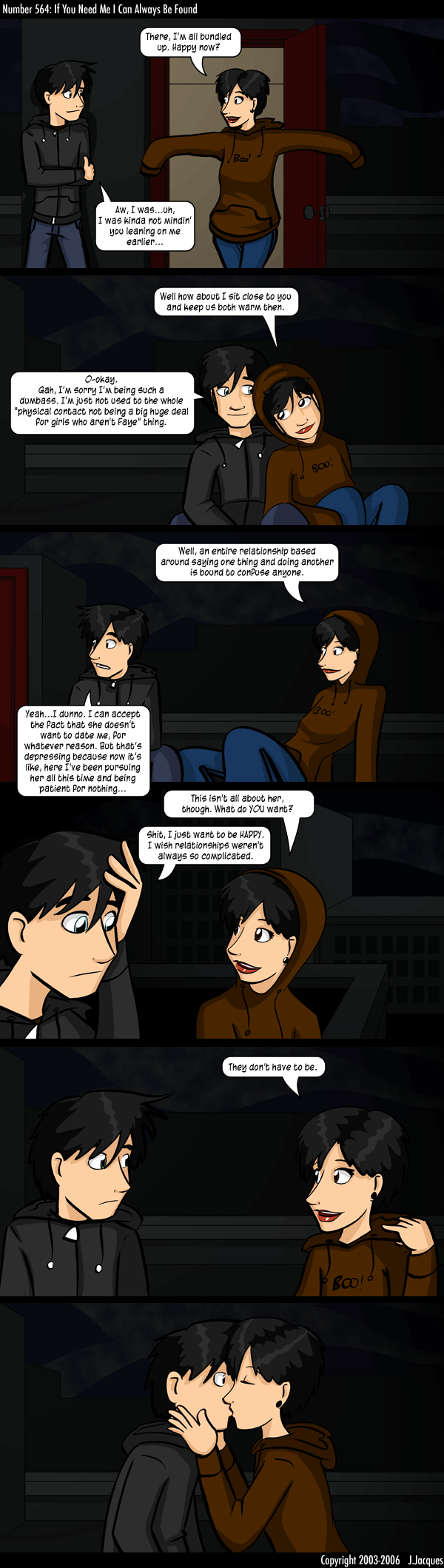 Questionable Content 24.2.2006