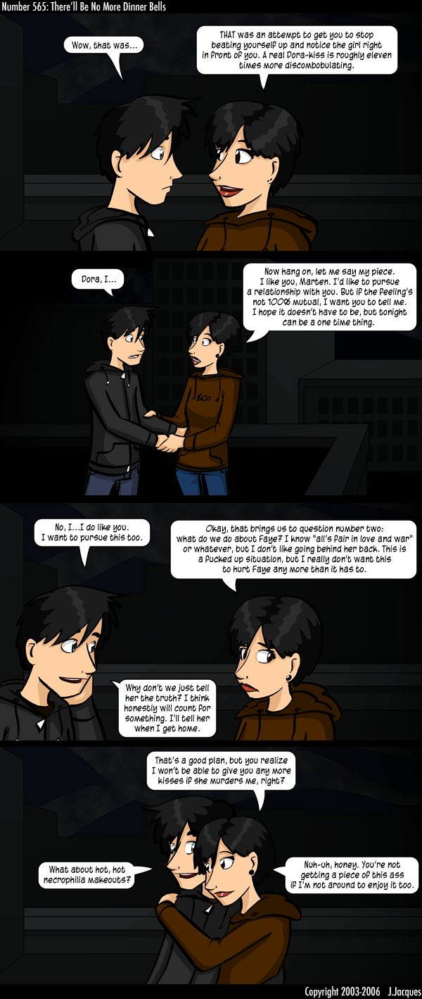 Questionable Content 27.2.2006