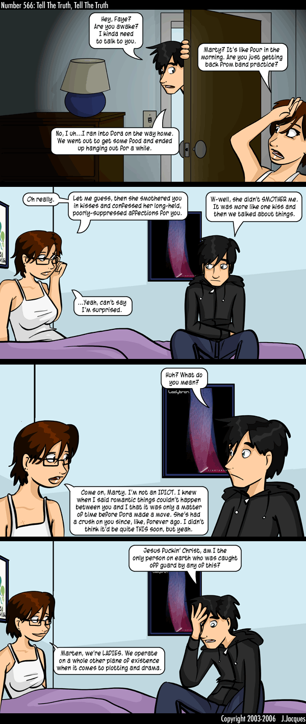 Questionable Content 28.2.2006