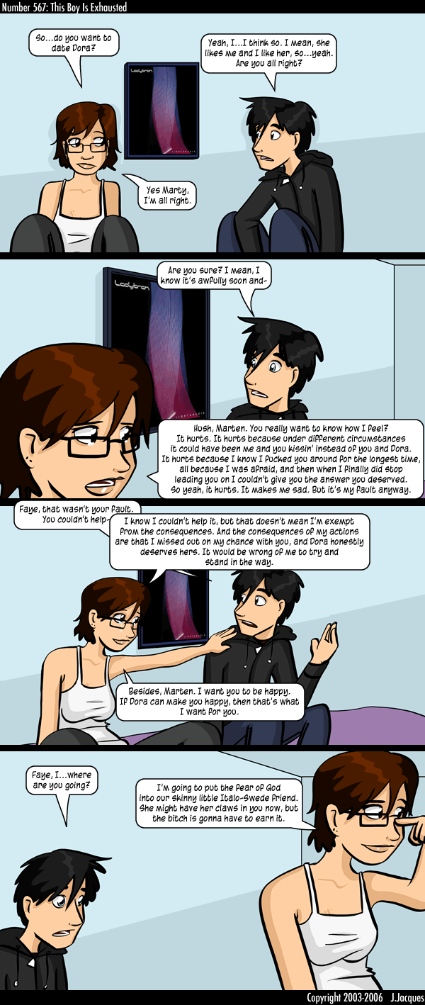 Questionable Content 1.3.2006