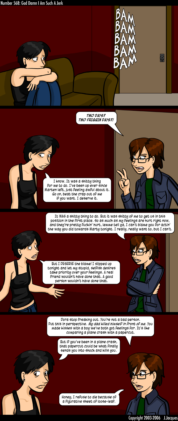 Questionable Content 2.3.2006