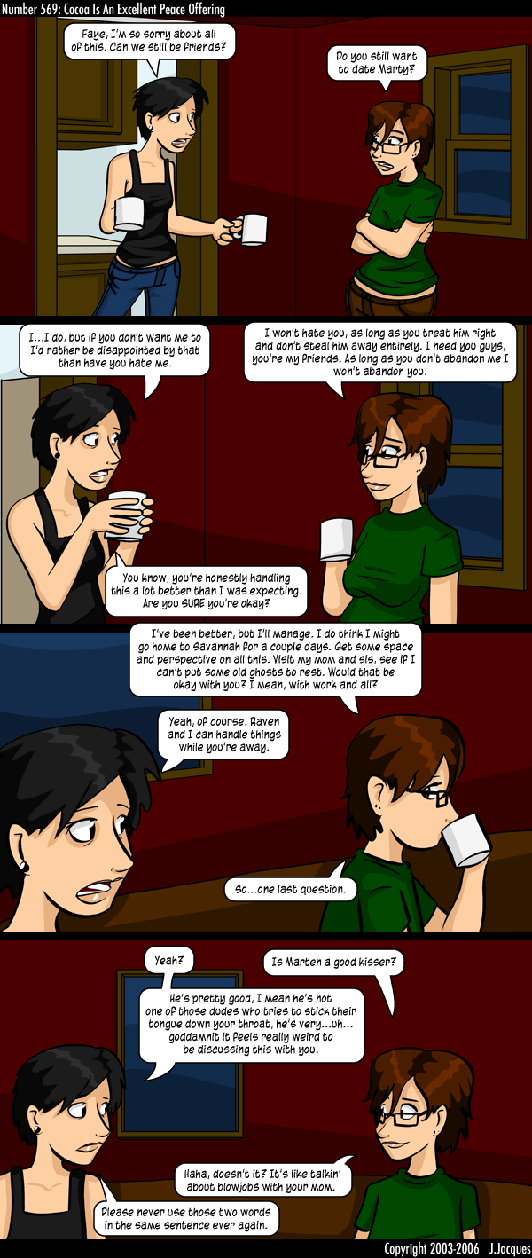 Questionable Content 6.3.2006