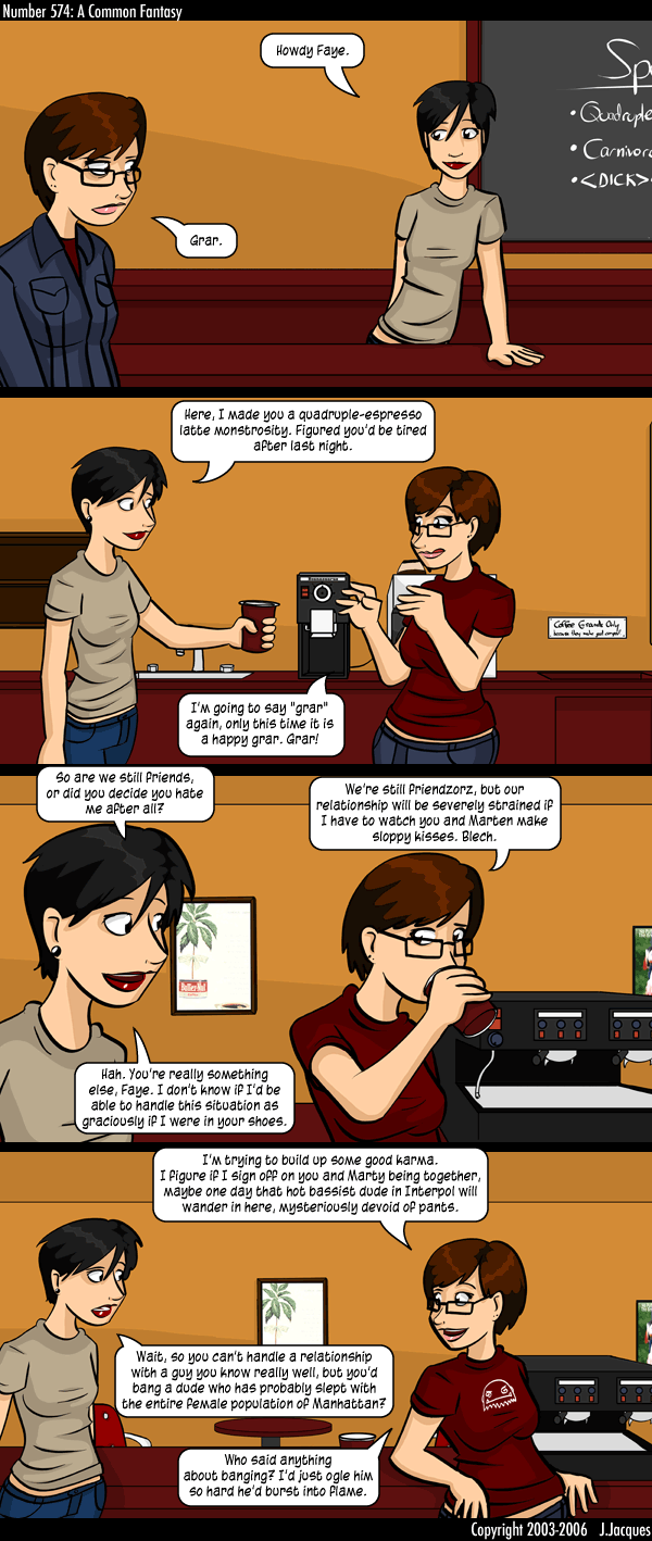 Questionable Content 10.3.2006