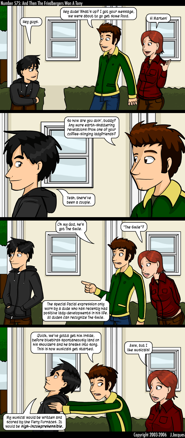 Questionable Content 13.3.2006