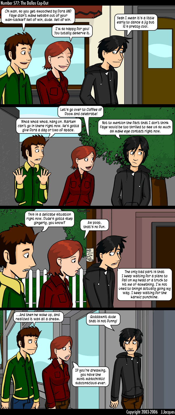 Questionable Content 15.3.2006