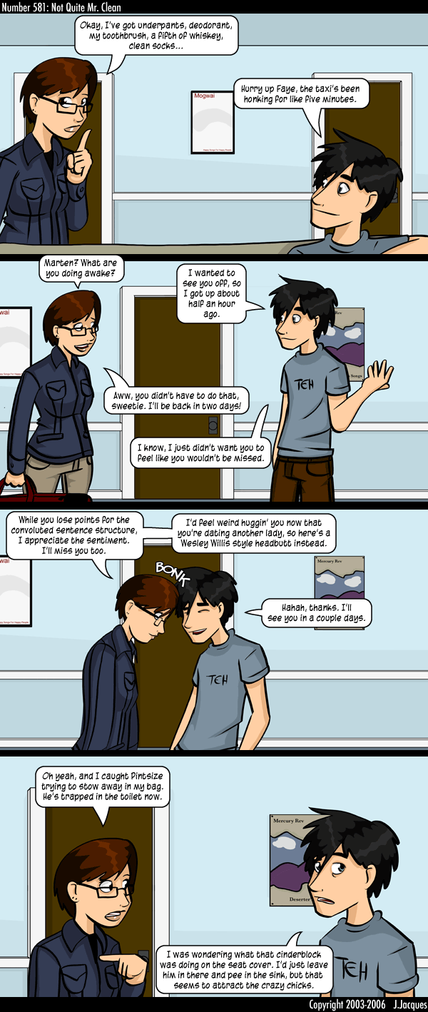 Questionable Content 21.3.2006