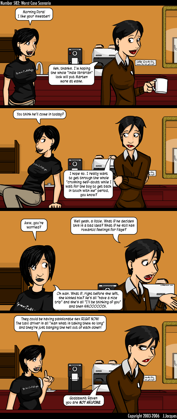 Questionable Content 22.3.2006