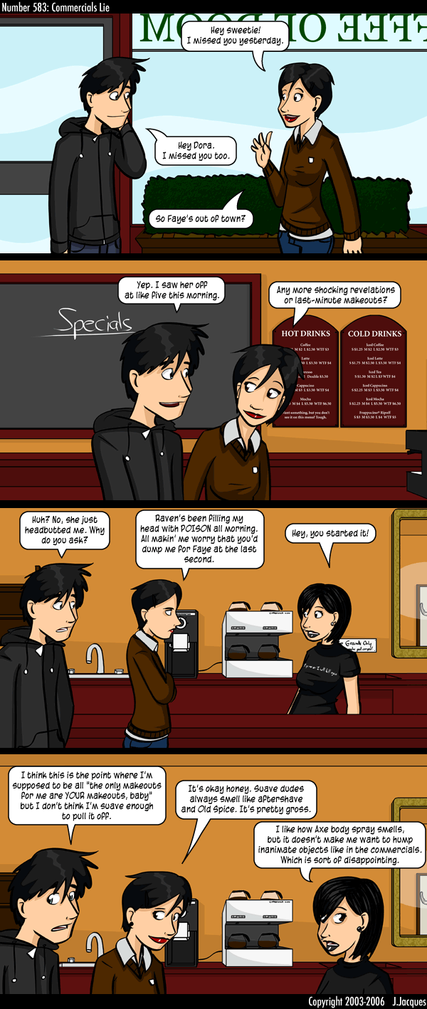 Questionable Content 23.3.2006