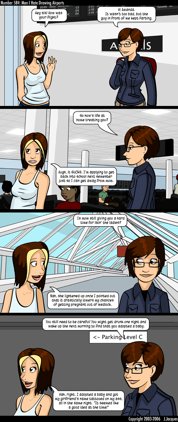 Questionable Content 24.3.2006