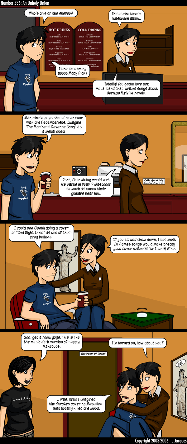 Questionable Content 28.3.2006