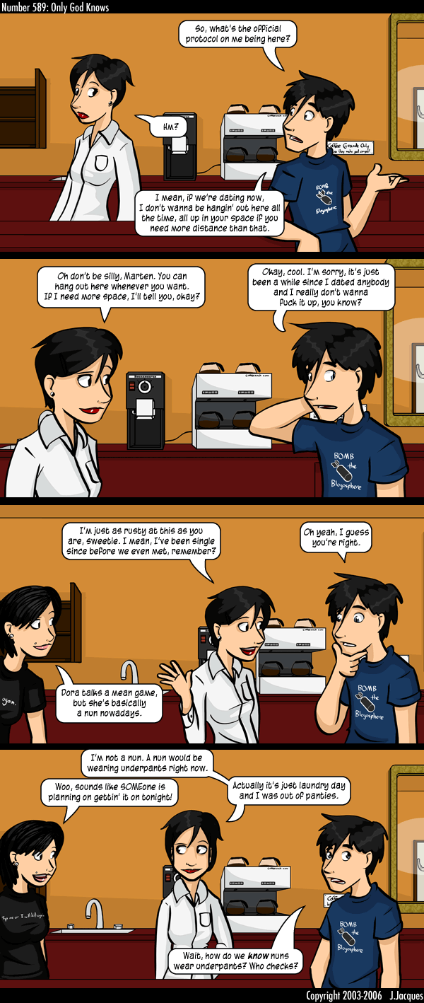 Questionable Content 31.3.2006