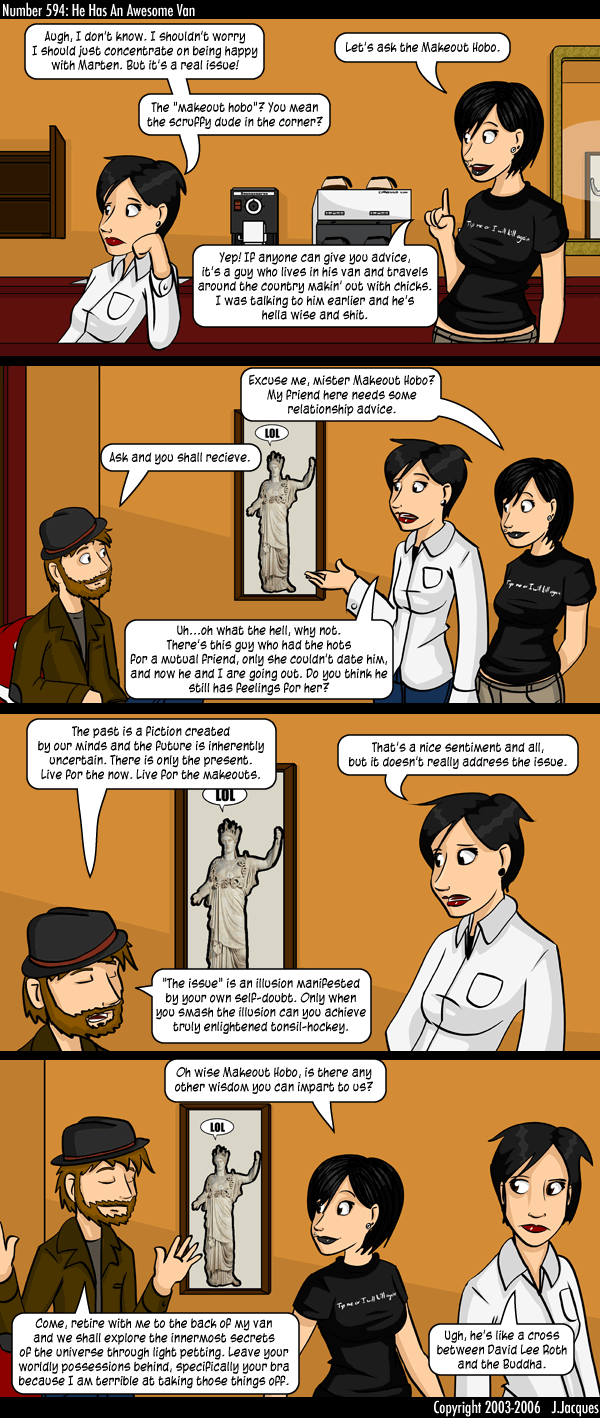 Questionable Content 7.4.2006