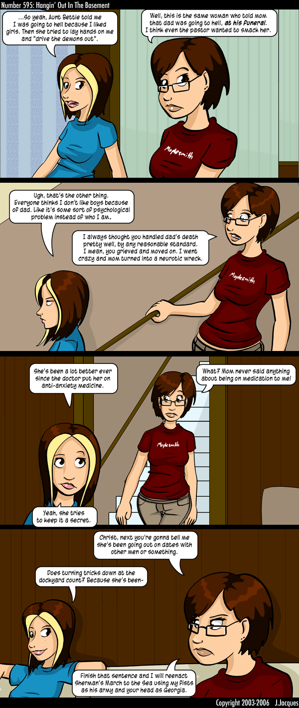 Questionable Content 10.4.2006