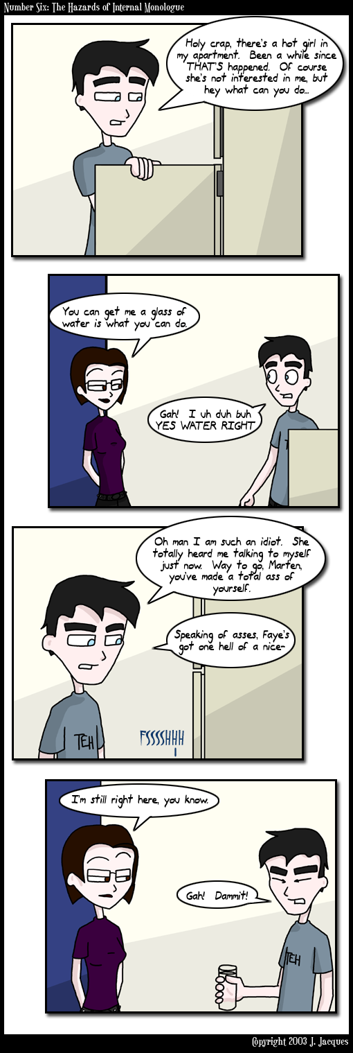 Questionable Content 30.1.2004