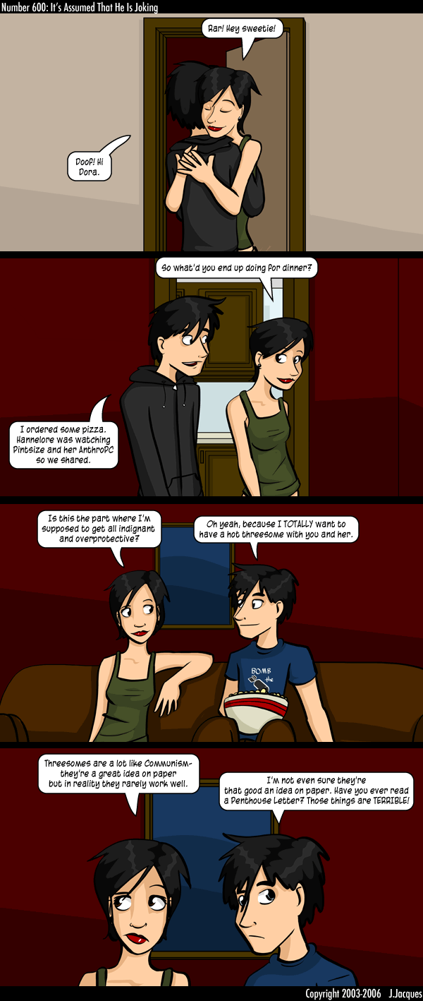 Questionable Content 17.4.2006