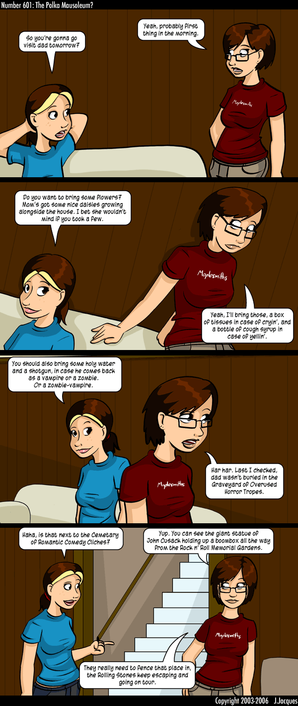 Questionable Content 18.4.2006