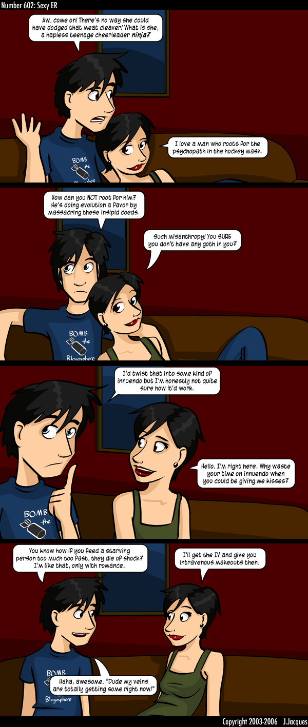 Questionable Content 19.4.2006