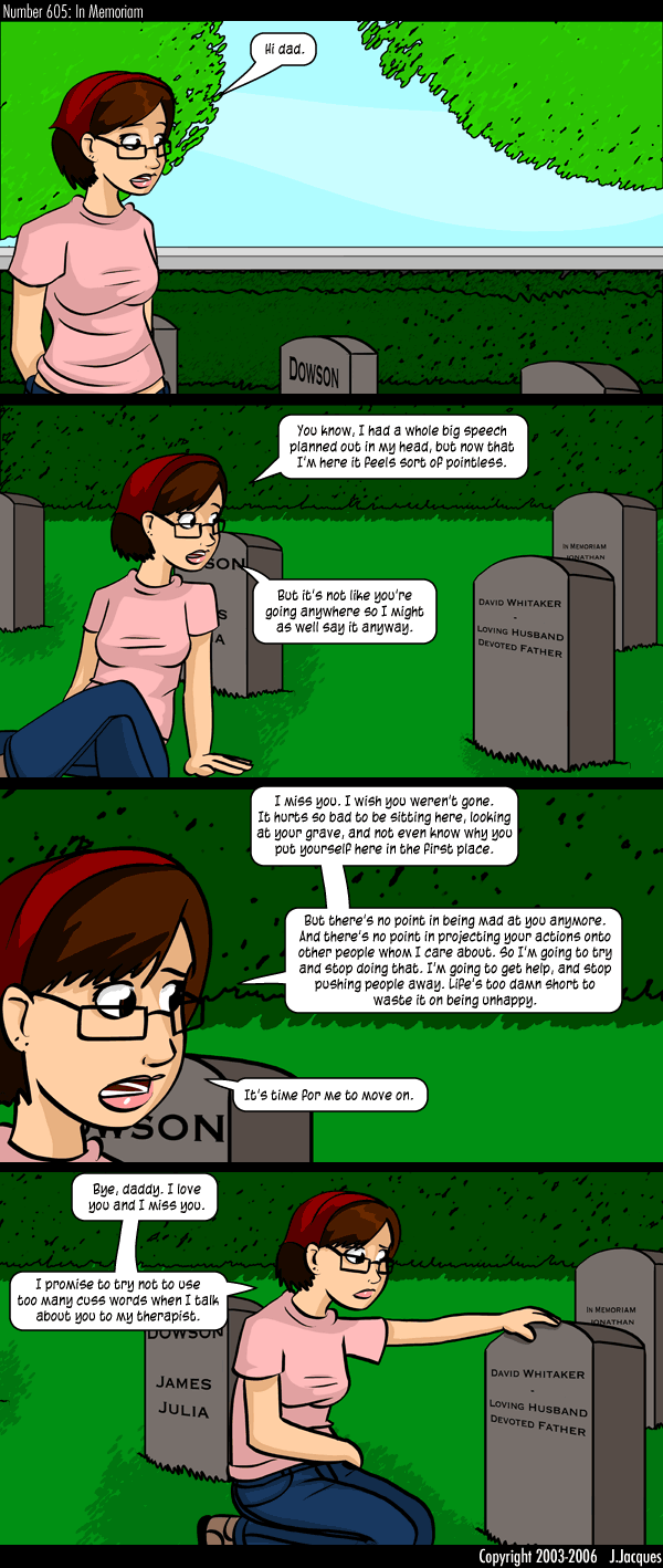 Questionable Content 24.4.2006