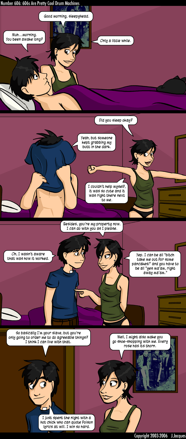 Questionable Content 25.4.2006