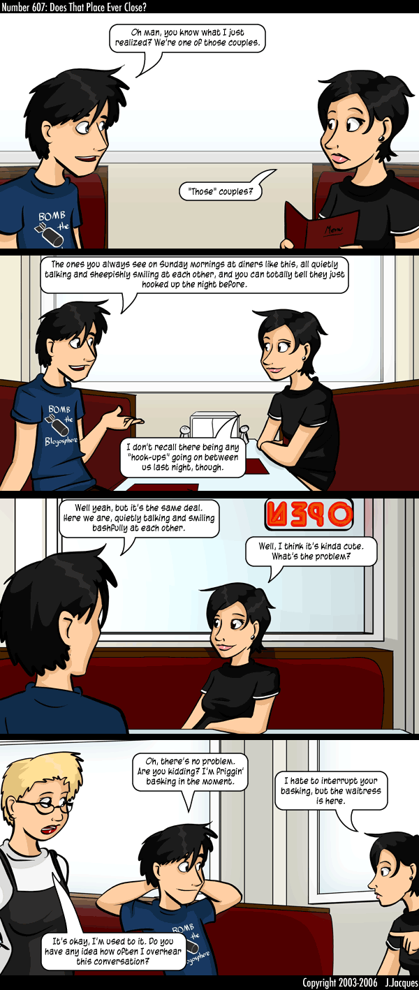 Questionable Content 26.4.2006