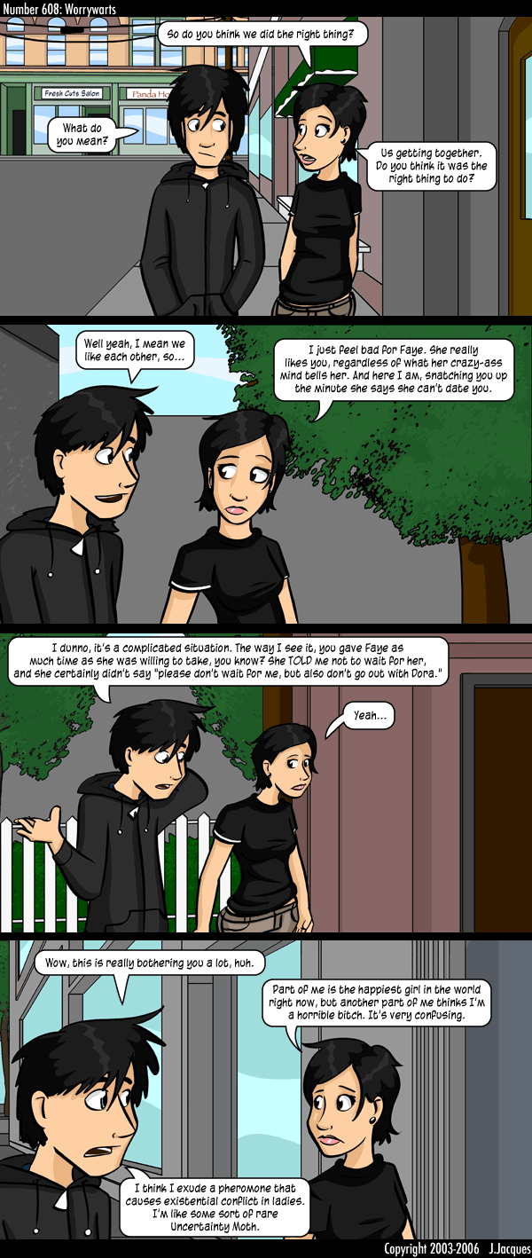 Questionable Content 27.4.2006