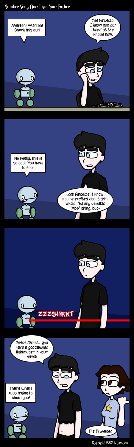 Questionable Content 30.1.2004