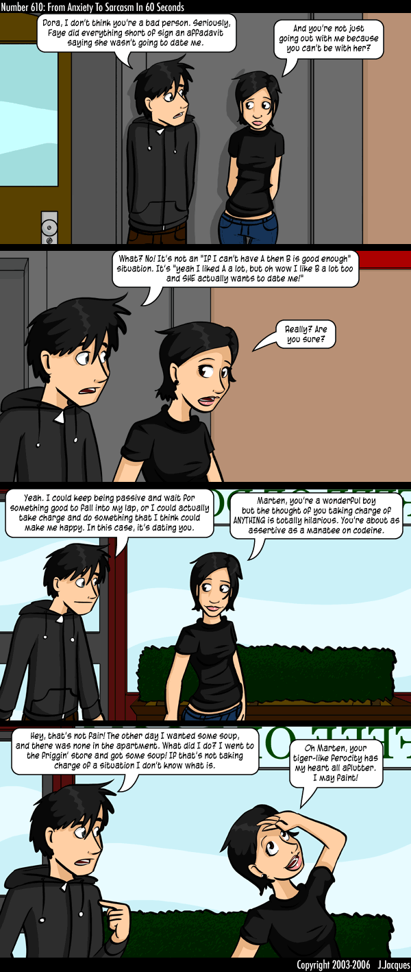 Questionable Content 1.5.2006