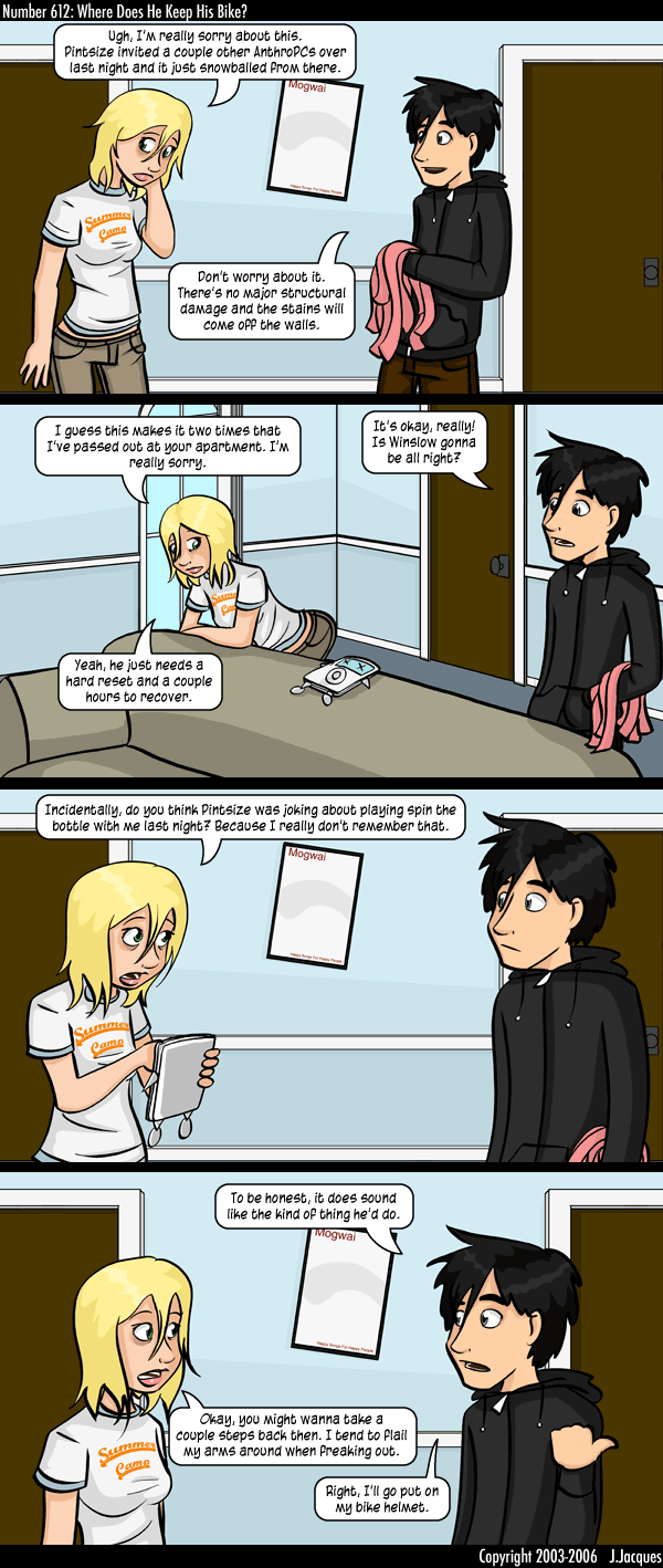 Questionable Content 3.5.2006