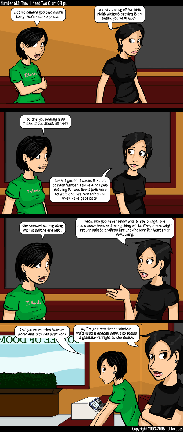 Questionable Content 4.5.2006