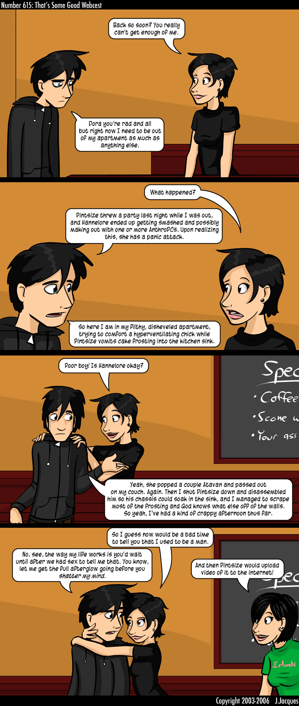 Questionable Content 8.5.2006