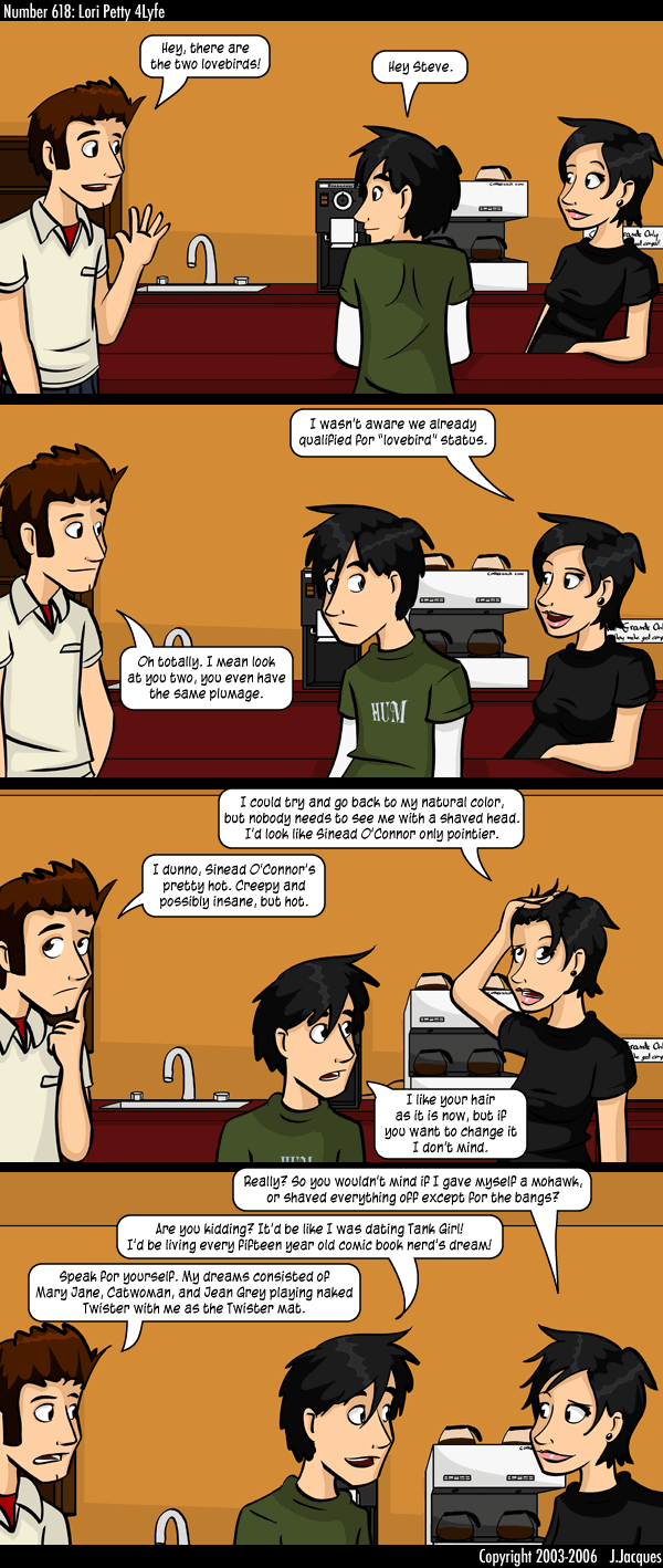 Questionable Content 11.5.2006