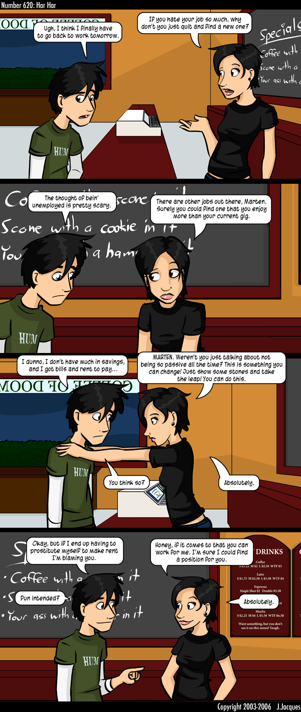 Questionable Content 15.5.2006