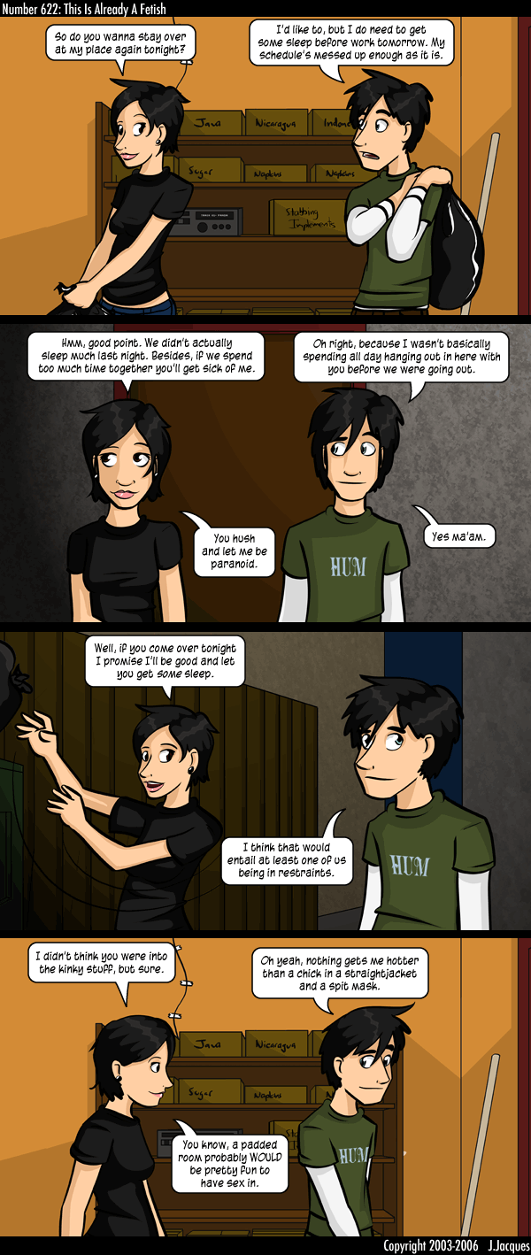 Questionable Content 17.5.2006