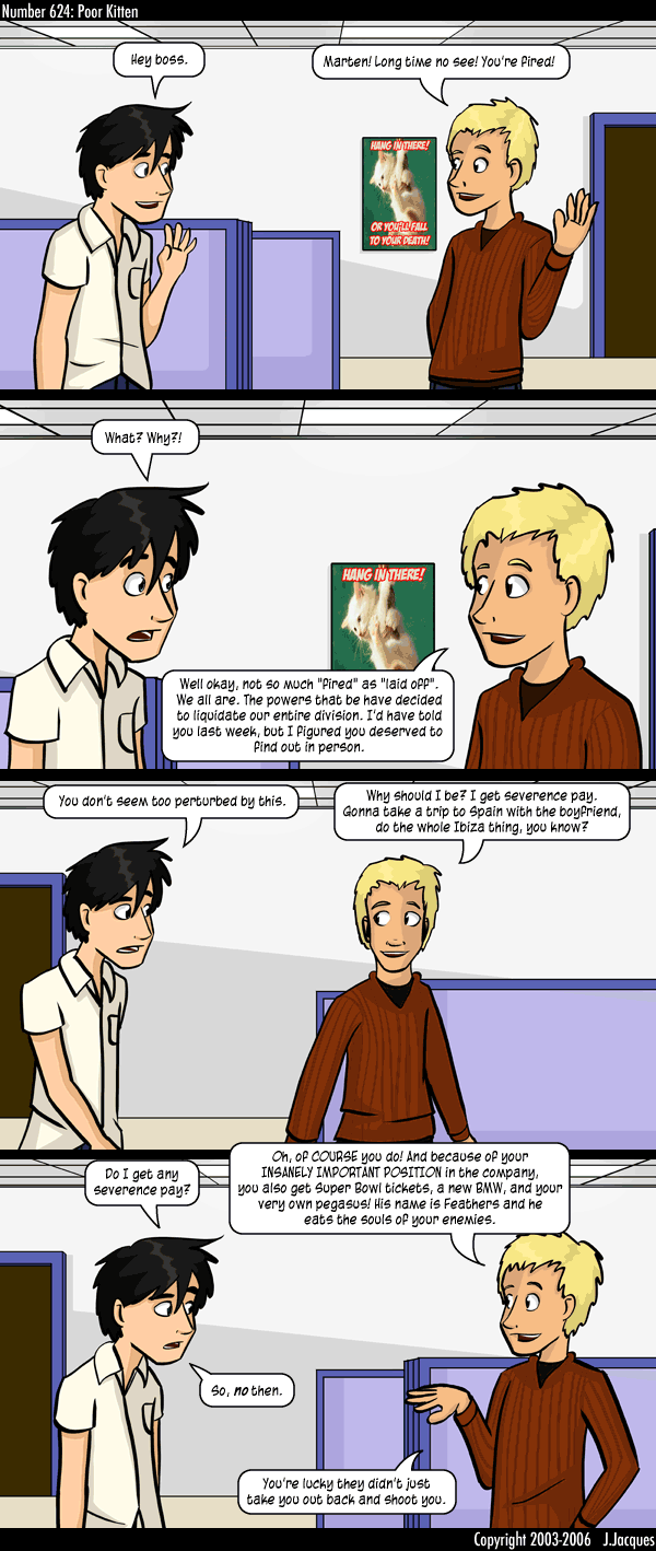 Questionable Content 19.5.2006