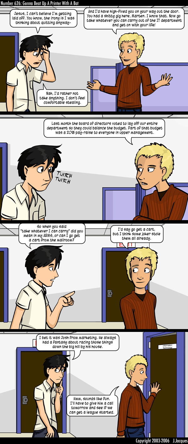 Questionable Content 23.5.2006