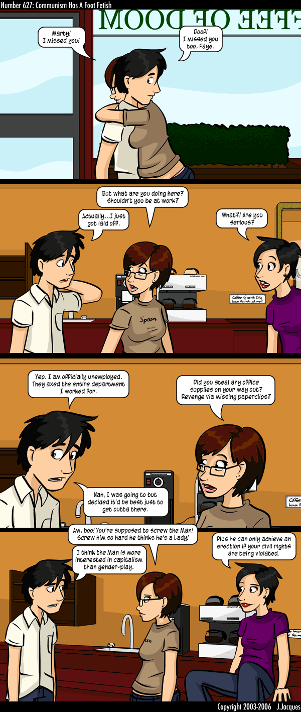 Questionable Content 24.5.2006