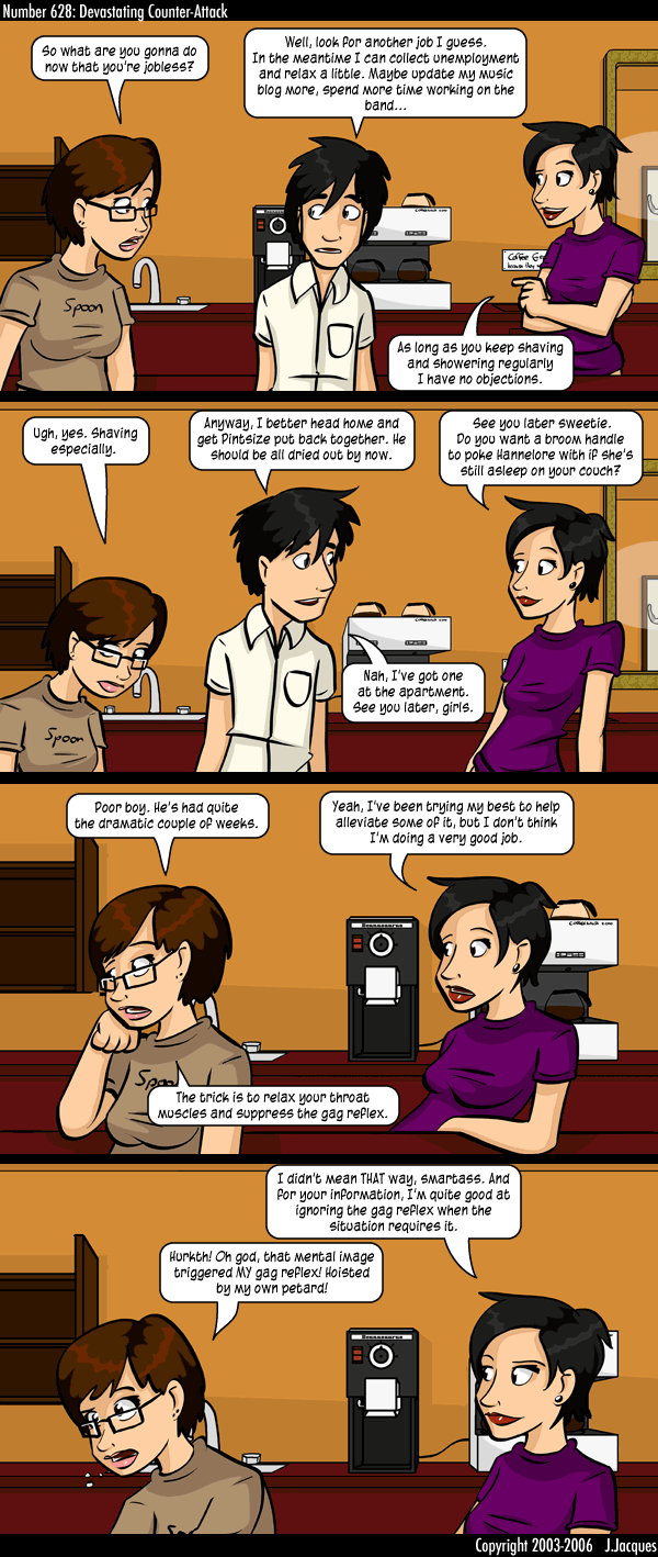 Questionable Content 25.5.2006