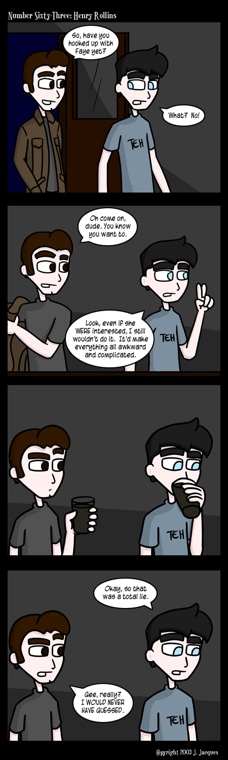 Questionable Content 30.1.2004