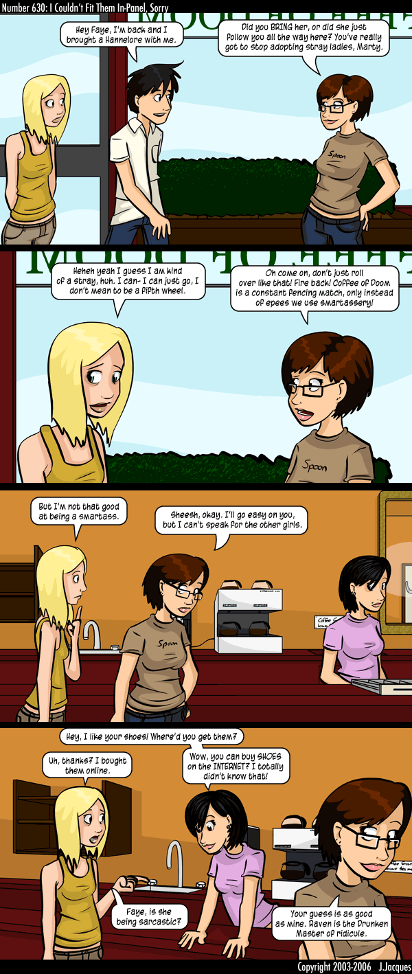 Questionable Content 29.5.2006