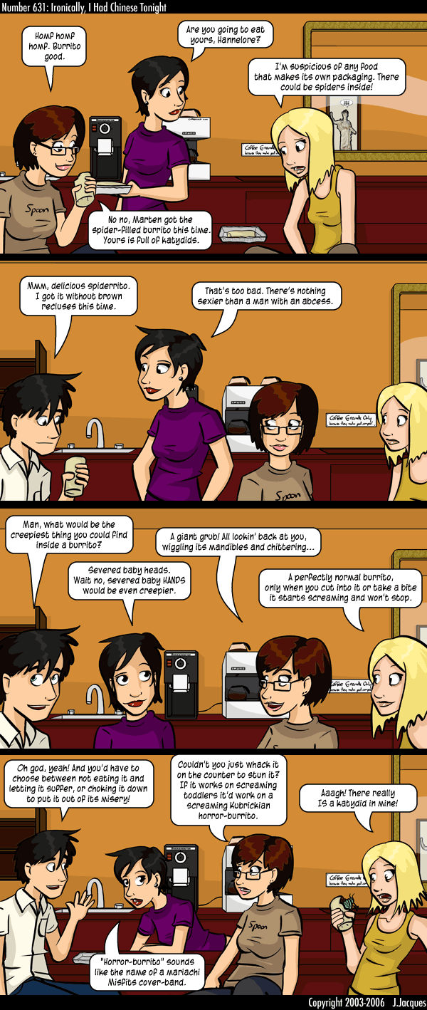 Questionable Content 30.5.2006