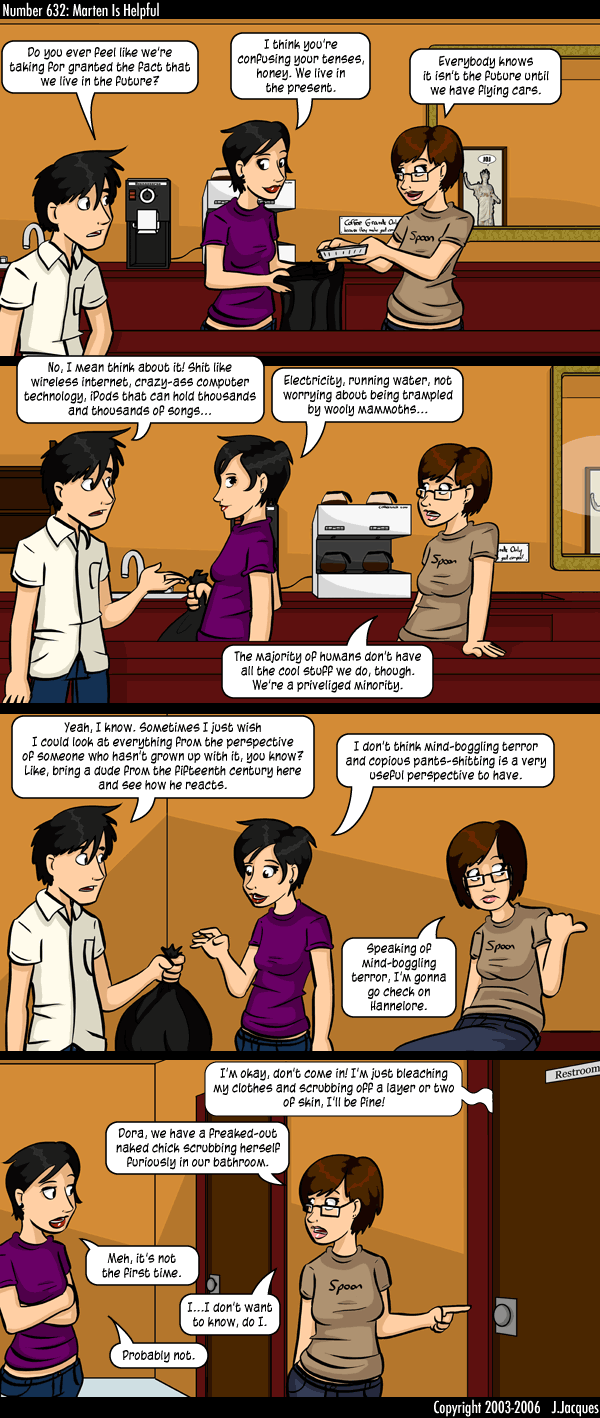 Questionable Content 31.5.2006