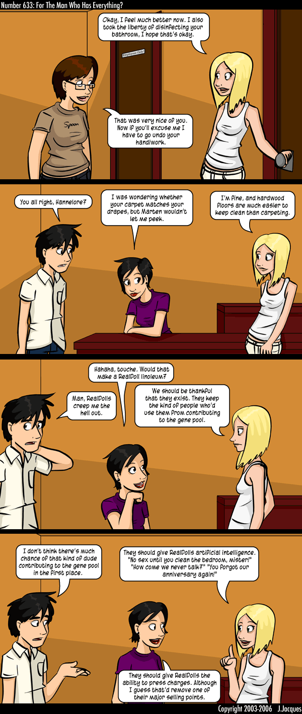 Questionable Content 1.6.2006