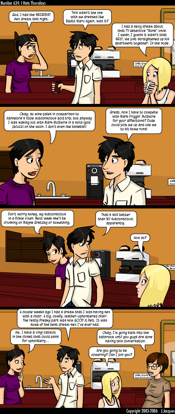 Questionable Content 2.6.2006