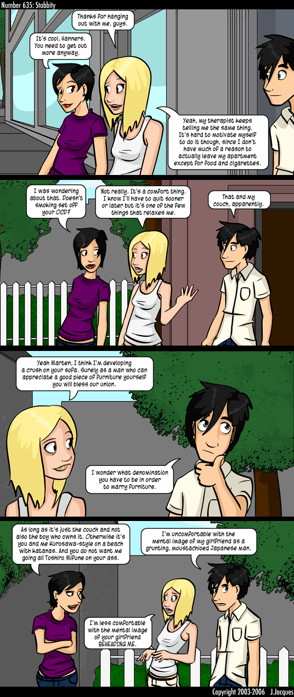 Questionable Content 5.6.2006