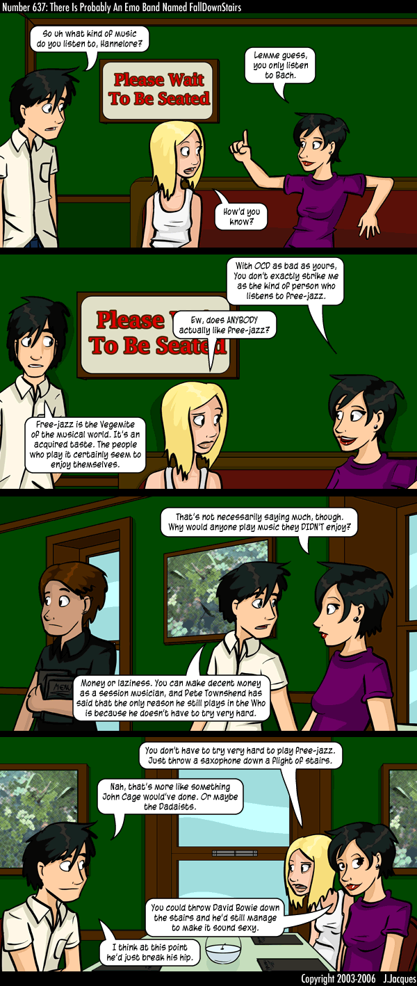 Questionable Content 7.6.2006