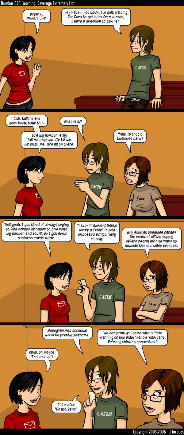 Questionable Content 8.6.2006