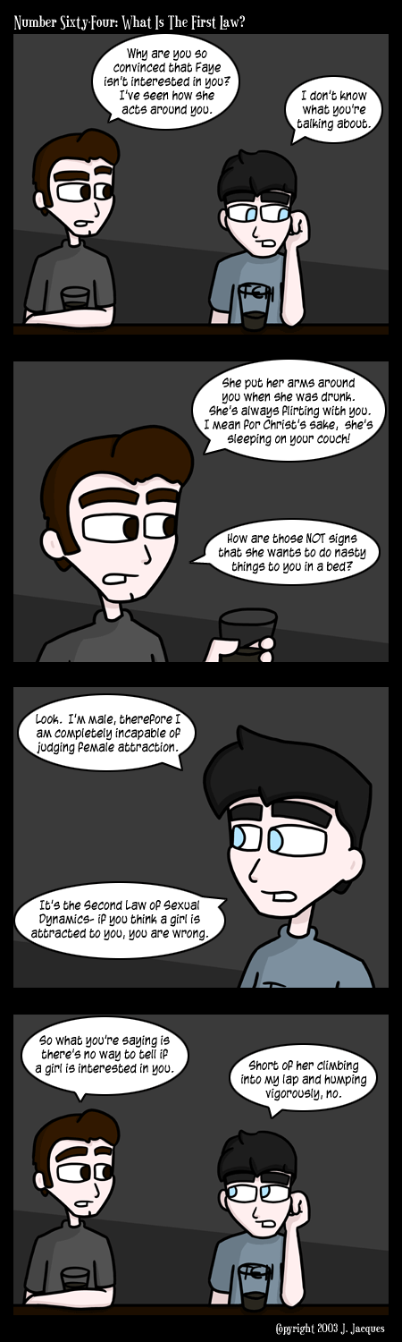 Questionable Content 30.1.2004