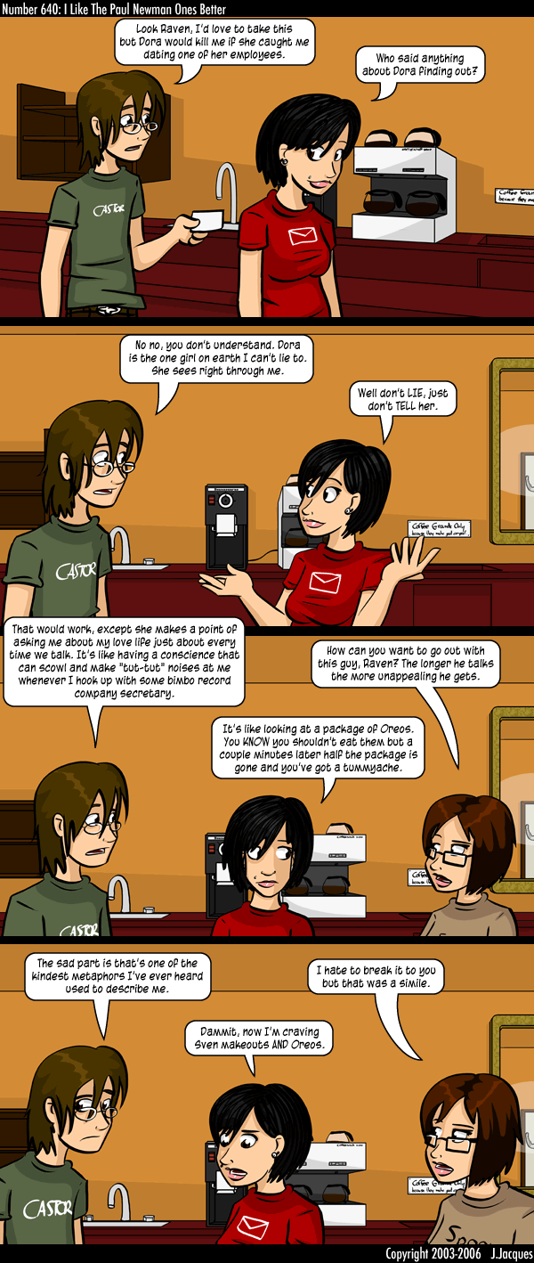 Questionable Content 12.6.2006