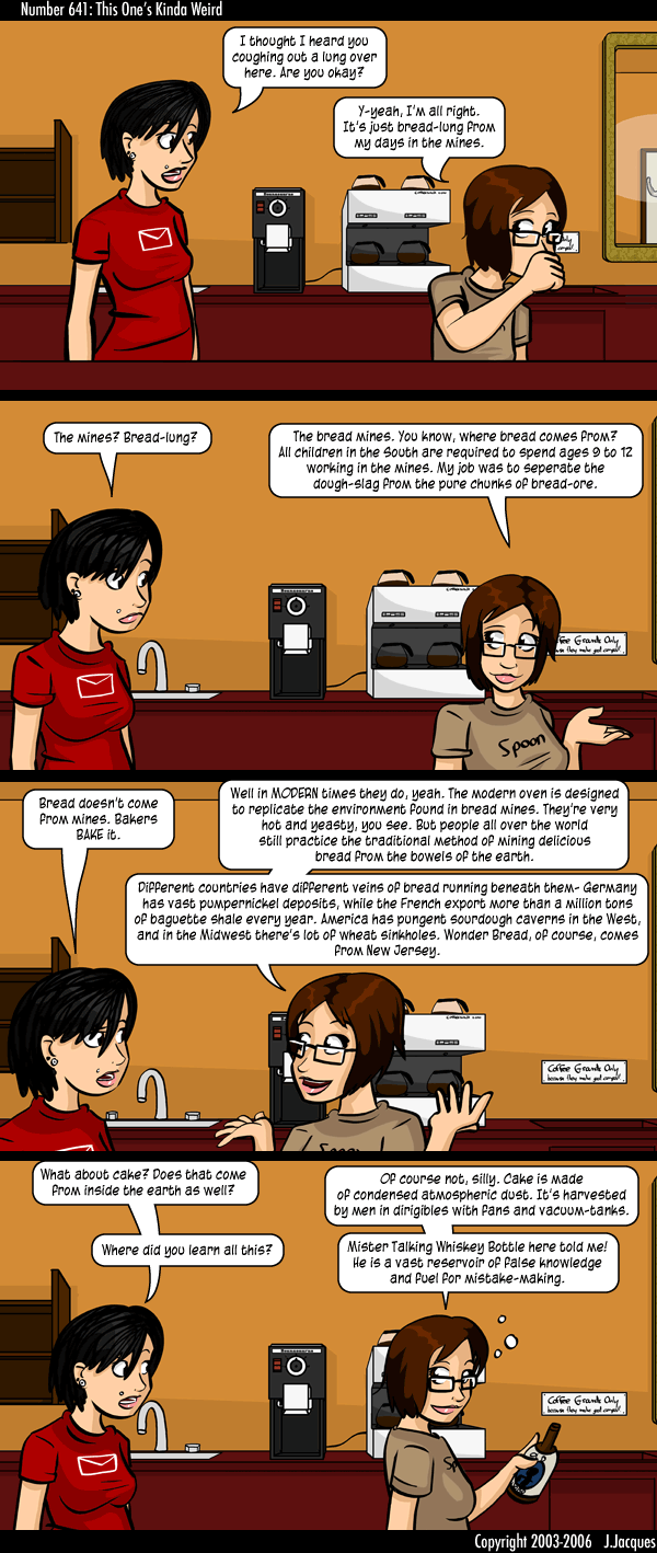 Questionable Content 13.6.2006