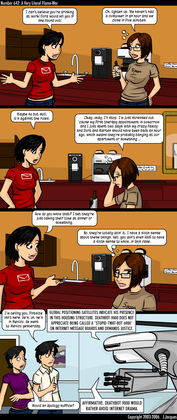 Questionable Content 14.6.2006